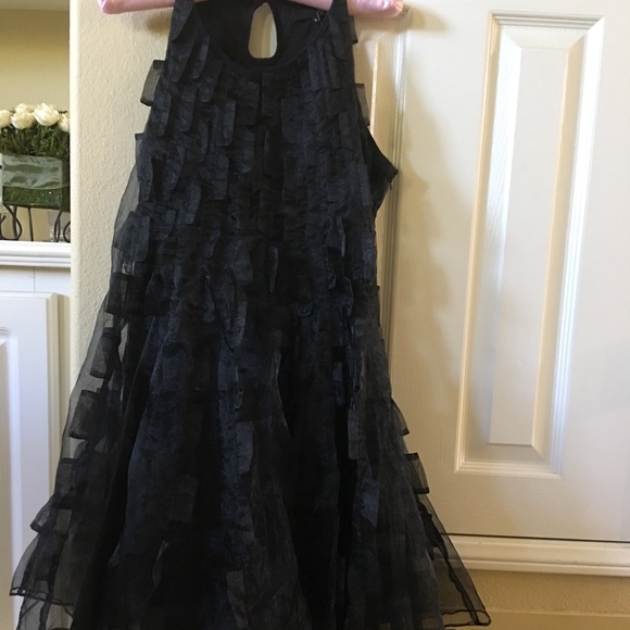 Halter mini evening dress - Picture 4 of 5